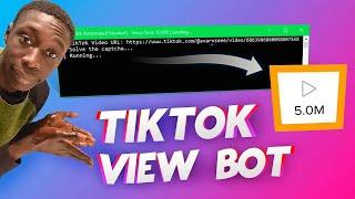 TikTok View Bot Tools *WORKING in 2024* | How To Get TikTok Views, Likes & Followers