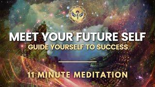 Visualize Your Future Self - Guided Meditation for Positive Life Changes | Michael Sandler