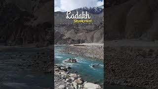  Ladakh - Shyok river #song #music #arijitsingh #india #travel #mountain #bharatbhraman  #ladakh