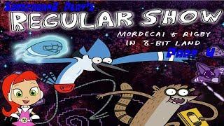 Sonicadam2 Play's: Regular Show: Mordecai and Rigby In 8-Bit Land #04 (Finale)