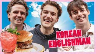 London’s BEST BURGER ft @koreanenglishman | Three’s A Crowd