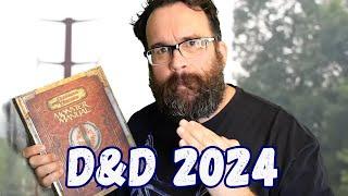 Yapping about the new Dungeons and Dragons 2024 Player’s Handbook