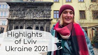 TOP Highlights you need to visit in Lviv, Ukraine. Lviv city tour.