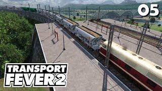 Transport Fever 2 S12/#05: Für unsere erste Regio-Linie brauchen wir doch noch ein paar Umbauten