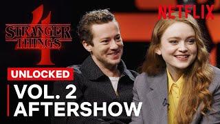 Stranger Things 4 Vol. 2: Unlocked | FULL SPOILERS Official After Show | Netflix Geeked