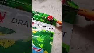 unboxing camel drawing kit|| #kit #trending #vairalshort #creativecorner #drawing #art