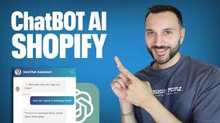 Come installare un ChatBOT AI su SHOPIFY in soli 5 minuti