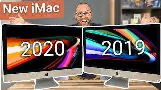 New 2020 iMac 27" 5k Unboxing and Compare against 2019 iMac | #shotoniphone