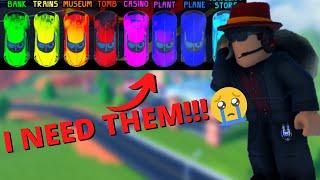 Casual Grinding for Hyperchromes! | Roblox Jailbreak