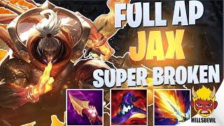 WILD RIFT | AP JAX IS SUPER BROKEN!!! | Challenger Jax Gameplay | Guide & Build