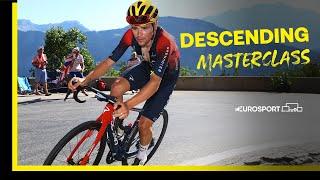 Tom Pidcock drops a descending masterclass during Stage 12 of 2022 Tour de France | Eurosport