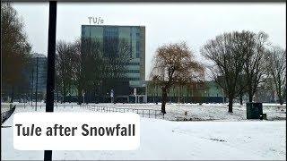 TU/e Technische Universiteit Eindhoven University of Technology after Snowfall; 5th March 2018