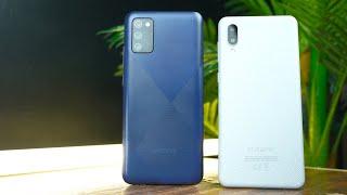 Samsung Galaxy A02s VS Galaxy A02 | Design, Speed & Camera Comparison