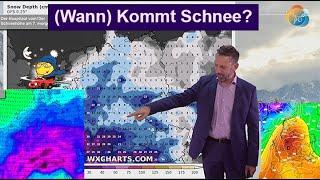 (Wann) Kommt Schnee? Im Januar Wetterumschwung von mild über Luftmassengrenze bis eisiger Nordlage!