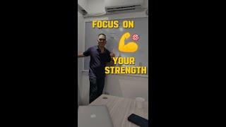 FOCUS ON YOUR STRENGTH - Coach VInci Glodove