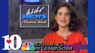 See how Beth Haynes got her start at WBIR as a child