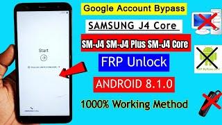 Samsung Phone FRP Bypass | Samsung J4 Core-J4-J4 Plus Lock Bypass | Samsung J4 Core FRP Reset 2024