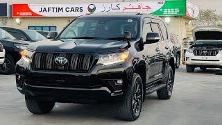 70th Anniversar Toyota Prado 2022 Black Edition RHD #jaftim #carspotting #dubaishort #usedcars #fyp