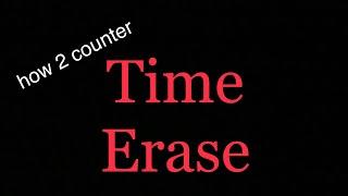 [YBA] How 2 Counter: Time Erase (EASY!)