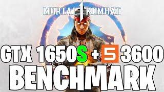 Mortal Kombat 1 Benchmark | GTX 1650S 4GB & Ryzen 5 3600 | Performance Test