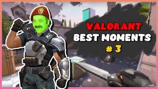 Valorant Best Moments #3 (Funny Moments)