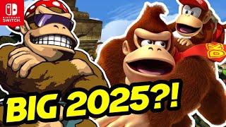 What's NEXT for Donkey Kong in 2025?!