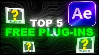 Top 5 *FREE* Plug-ins You NEED in 2024 (After Effects)