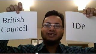 IELTS IDP vs British Council  Whats the difference Easier Harder Better SYED