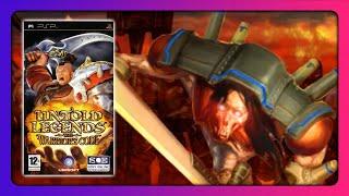 Untold Legends: The Warrior’s Code for PSP Is DISAPPOINTING