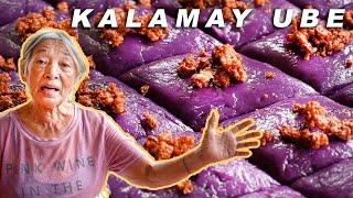 Kalamay Ube ni Lola na Sobrang Sarap || Kalamay Ube Recipe || Ube Kalamay