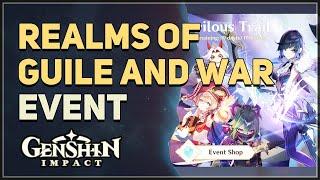 Realms of Guile and War Genshin Impact