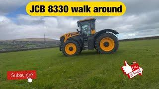 JCB FASTRAC 8330 DEMO walk around. Episode 151