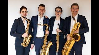 Wolfgang Amadeus Mozart: Andante (Trailer) zum Divertimento KV 136; SaxArte SAxophonquartett