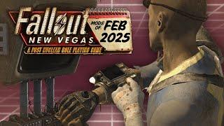 20 Hottest Fallout NV Mods from February 2025