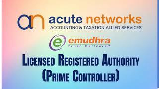 Apply Paperless DSC with Pan eKYC | Acute Networks | Digital Signature Process