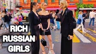 A little Monaco in Moscow where Rich beautiful Russian girls are found||summerlife in Russia