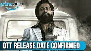 Kgf Chapter 2 Ott Release Date Confirmed | Kgf Chapter 2 Amazon Prime Free Release Date |Kgf 2 Ott