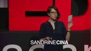 L'influence des stereotypes de genre sur notre quotidien. Sandrine Cina à TEDxLausanne