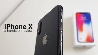 iPhone X - hands-on review