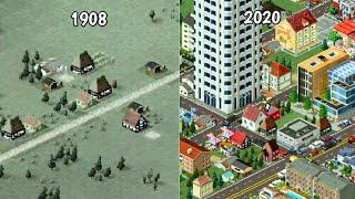 Evolution of a village | Theotown