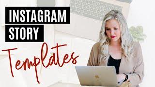 Instagram Story Templates: Canva Tutorial