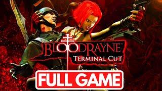 BloodRayne: Terminal Cut Full Game Walkthrough Gameplay [1080p 60fps] No Commentary