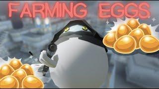 How To *FARM* Golden Eggs! | Shell Shockers