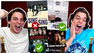 2025 Golden Globe Nominations REACTION!!