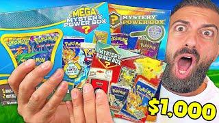 I Opened The World's OLDEST $1,000 Pokemon Mystery Boxes!