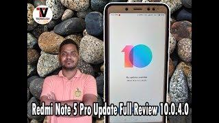 Redmi note 5 pro MIUI 10.0.4.0 Stable update full review| BATTERY, CAMERA, PUBG TEST