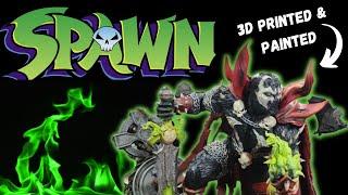 SPAWN is basically Spiderman dressed as Dr. Strange- 3D Print and Paint