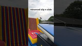 Extreme slip n slide!