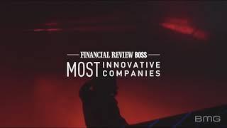 BMG - The First Australian Music Company to Make AFR's Most Innovative Companies List