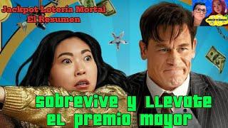 Jackpot: Lotería Mortal El Resumen en 7 minutos #jackpot #loteria #johncena